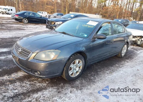 2005 Nissan Altima 2.5 S z USA, uszkodzony, nr VIN 1N4AL11D75C230777